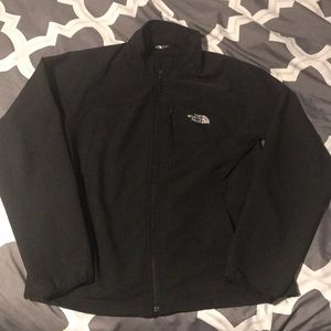 Men’s north face soft shell zip up